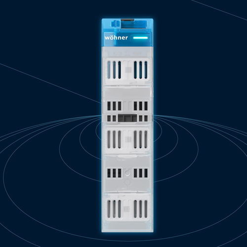 Module de mesure de puissance - CrossMT - Wöhner - température / de tension / de fréquence