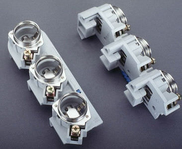 Support pour fusible type D - 31919 - Wöhner - IEC