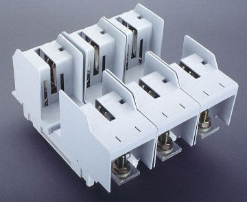 Support pour fusible NH - 03693 - Wöhner - pour montage sur jeu de barres / IEC