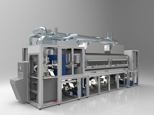 Ligne de revêtement automatique - LabCo - Maschinenfabrik Max Kroenert 