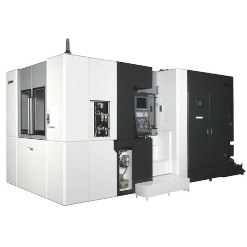Centre d'usinage CNC 3 axes - MA-500HII - OKUMA - horizontal / 225 outils / 400 outils