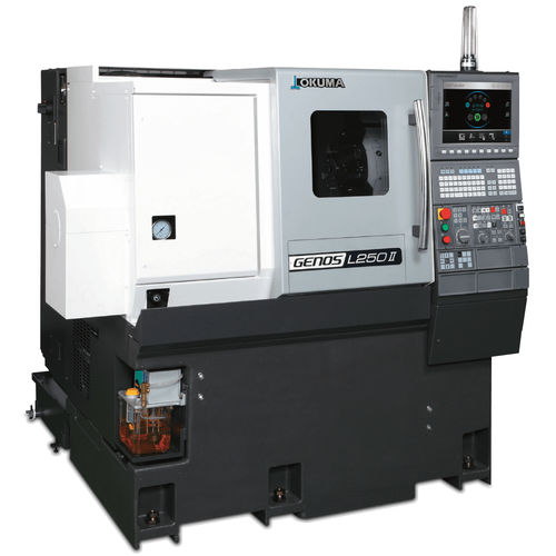 Tour CNC - GENOS L400II - OKUMA - horizontal / 2 axes / A2-8