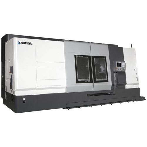 Tour CNC - LU7000 EX - OKUMA - horizontal / pour usage intensif / pour grandes pièces