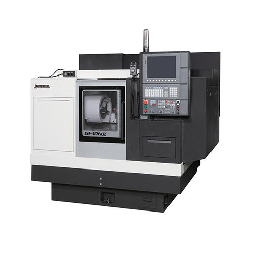 Rectifieuse pour pièces à usiner - GI-10NII - OKUMA - CNC / 2 axes / à grande vitesse