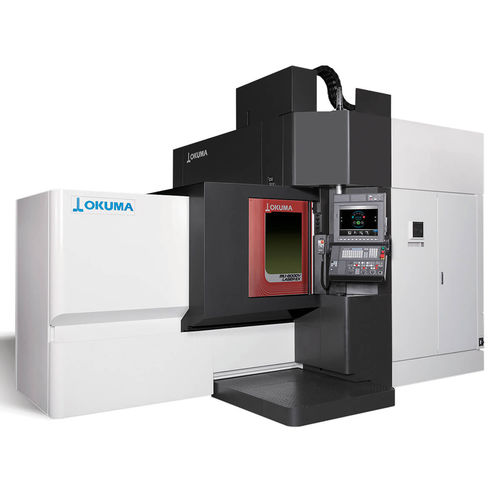 Centre d'usinage CNC 3 axes - MU-8000V EX - OKUMA - vertical / 32 outils / de découpe