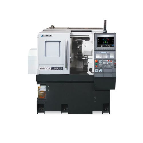 Tour CNC - GENOS L250II - OKUMA - horizontal / 2 axes / A2-6