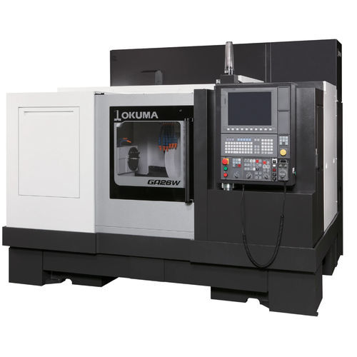 Rectifieuse CNC - GA26W - OKUMA - plane / pour petites pièces / hydraulique