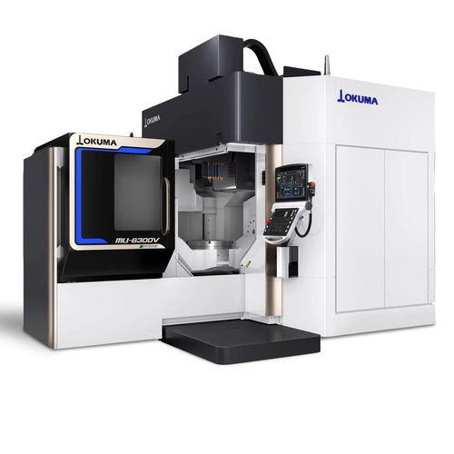 Centre d'usinage CNC 5 axes - MU-6300V - OKUMA - vertical / à double colonne / 48 outils
