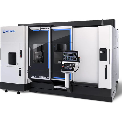 Tour CNC - MULTUS U3000 - OKUMA - horizontal / 5 axes / A2-6