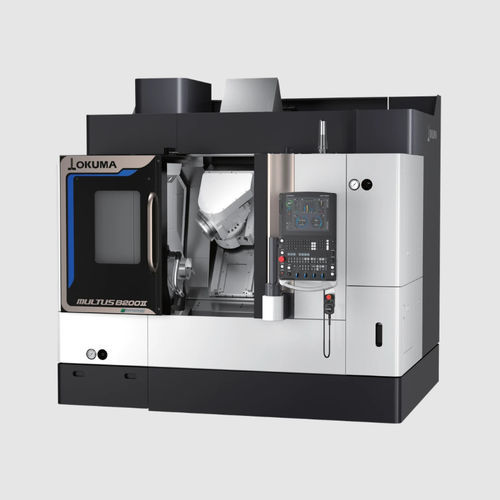 Centre de tournage-fraisage CNC - MULTUS B200II - OKUMA - horizontal / vertical / 3 axes