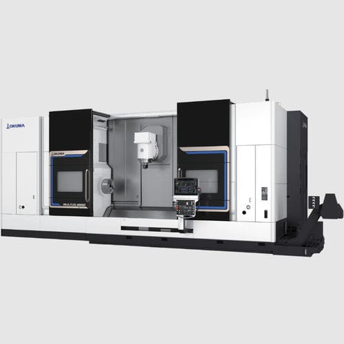 Centre de tournage-fraisage CNC - MULTUS B550 - OKUMA - horizontal / vertical / 3 axes