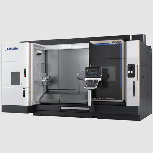 Centre de tournage-fraisage CNC - MULTUS U5000 - OKUMA - horizontal / 3 axes / à colonne mobile