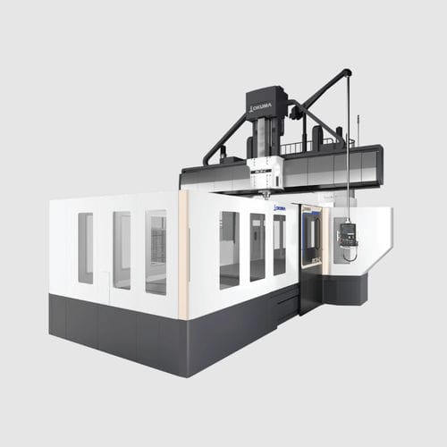 Centre d'usinage CNC 5 axes - MCR-C - OKUMA - vertical / à double colonne / 80 outils