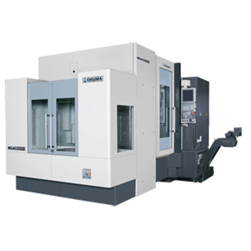 Centre d'usinage CNC 5 axes - MILLAC 800VH - OKUMA - vertical / à grande vitesse / à haute productivité