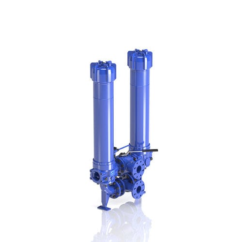 Filtre hydraulique - LMD 951 - MP Filtri - à panier double / duplex / moyenne pression