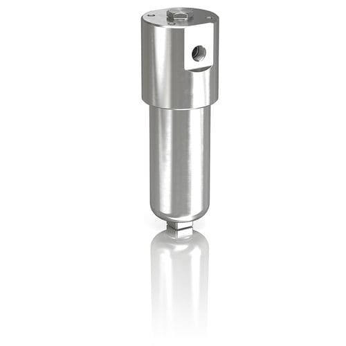 Filtre hydraulique - FZH series - MP Filtri - à panier / sous pression / en acier inoxydable
