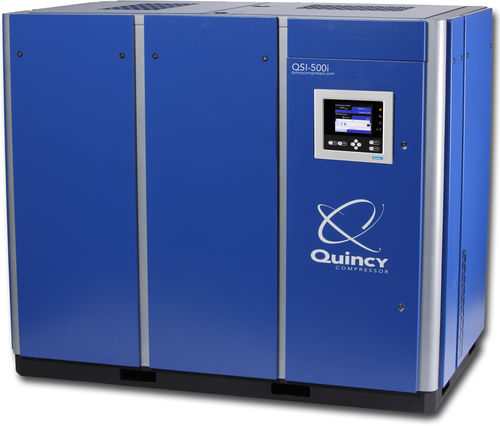 Compresseur à vis - QSI series - Quincy Compressor - rotatif / d'air / à moteur électrique