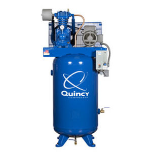 Compresseur à piston - QP series - Quincy Compressor - d'air / à moteur électrique / stationnaire