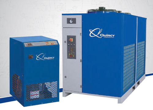 Sécheur d'air comprimé par réfrigération - QPNC series - Quincy Compressor - bi-étagé / non-cyclique