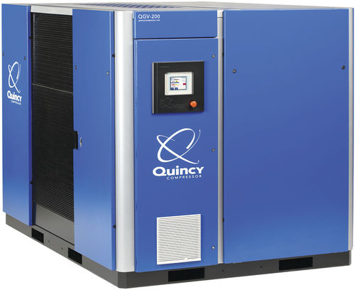 Compresseur à vis - QGV series - Quincy Compressor - rotatif / d'air / à moteur électrique