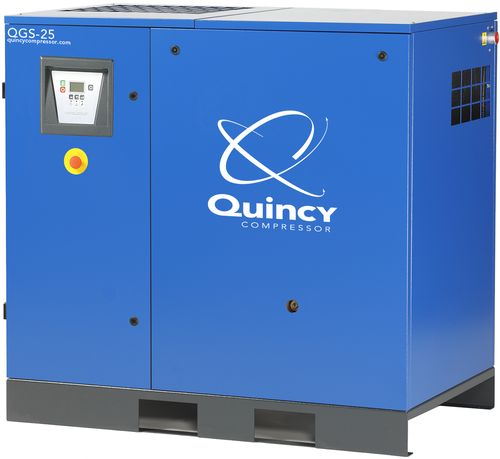 Compresseur à vis - QGS series - Quincy Compressor - rotatif / d'air / à moteur électrique