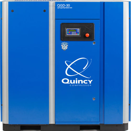 Compresseur à vis - QGD series - Quincy Compressor - rotatif / d'air / à moteur électrique