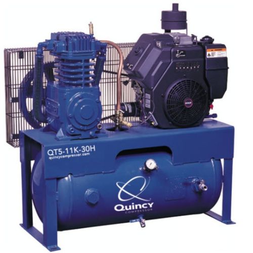 Compresseur à piston - QT series - Quincy Compressor - d'air / à moteur électrique / stationnaire