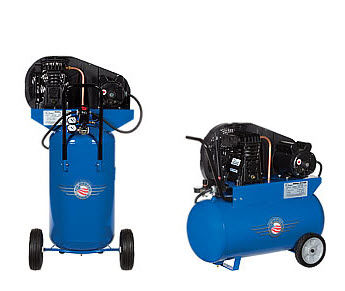Compresseur à piston - Quincy Compressor - d'air / à moteur électrique / sur roulette