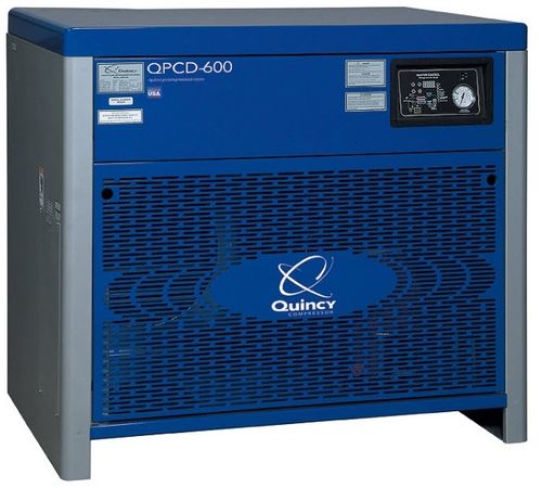 Sécheur d'air comprimé par réfrigération - QED, QPCD series - Quincy Compressor - à trois étages / compact / cyclique
