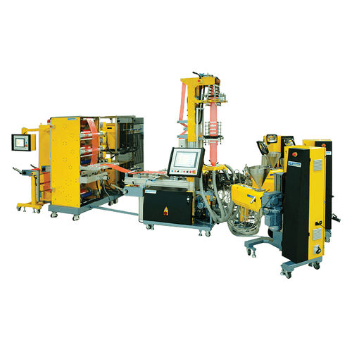 Ligne d'étirage pour film plastique - LMDO-350/200, LMDO-400/250, LMDO-800/350,  LMDO-800/350 - Labtech Engineering Co., Ltd.