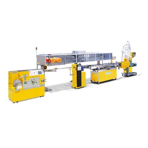 Ligne d'extrusion à haut débit - Labtech Engineering Co., Ltd. - avec refroidissement à eau / de filaments / pour PLA