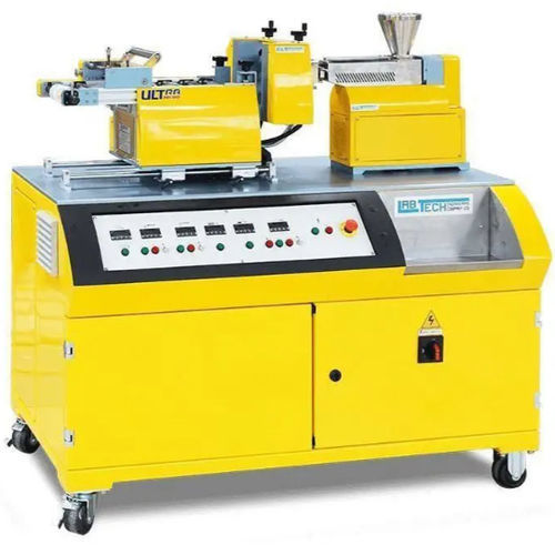 Ligne d'extrusion de laboratoire - Labtech Engineering Co., Ltd. - compacte / bivis conique / de film à plat
