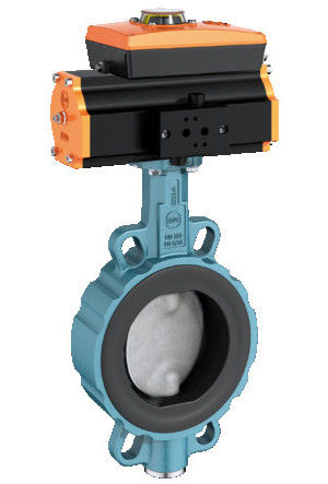 Vanne papillon - Z011-A - EBRO ARMATUREN Gebr. Bröer GmbH - manuelle / à commande pneumatique / électrique