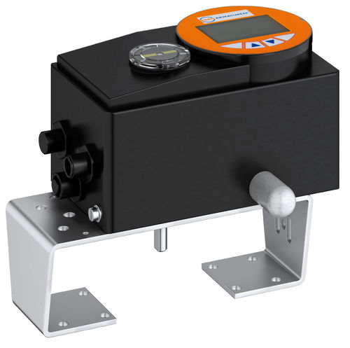 Positionneur électropneumatique - EP 501 - EBRO ARMATUREN Gebr. Bröer GmbH - linéaire / rotatif / numérique
