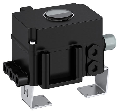 Positionneur électropneumatique - EP 100/200 - EBRO ARMATUREN Gebr. Bröer GmbH - analogique / pour actionneur