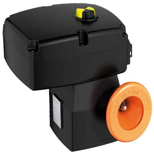 Actionneur de vanne électrique - E65-E210 - EBRO ARMATUREN Gebr. Bröer GmbH - type quart de tour / à vis sans fin / en aluminium