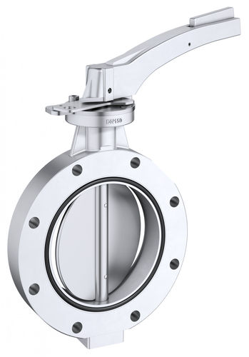 Vanne papillon - TW-M - EBRO ARMATUREN Gebr. Bröer GmbH - à levier / wafer / pour citerne