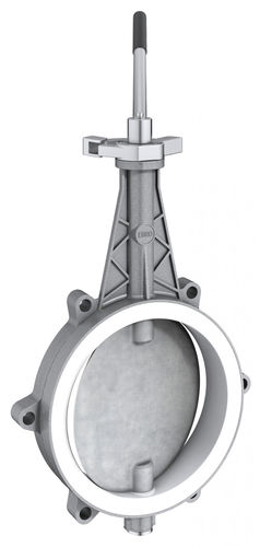 Vanne papillon - BE 250, BE 300 - EBRO ARMATUREN Gebr. Bröer GmbH - à levier / type lug / pour silo