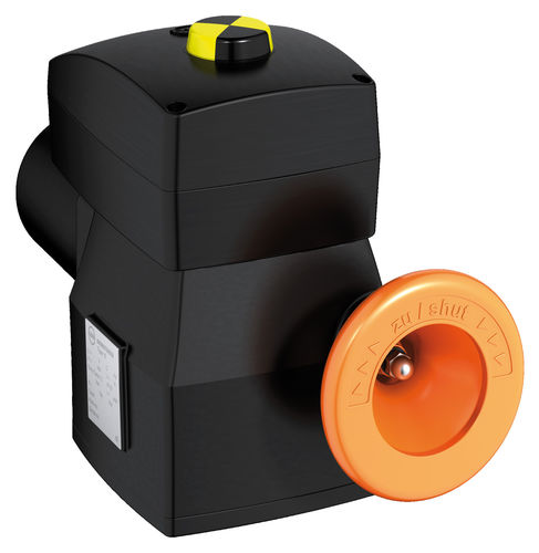 Actionneur de vanne électrique - E50-E210 - EBRO ARMATUREN Gebr. Bröer GmbH - rotatif / à vis sans fin / compact