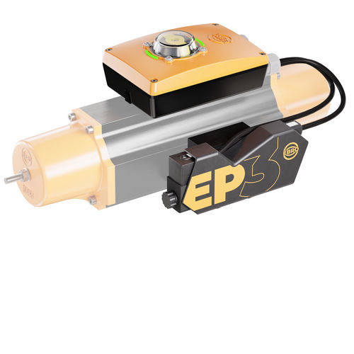 Positionneur électropneumatique - EP3  - EBRO ARMATUREN Gebr. Bröer GmbH - intelligent / de précision