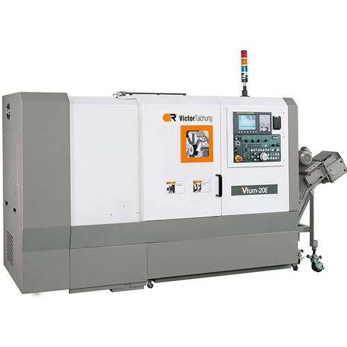 Centre de tournage CNC - VTURN-20E, VTURN-26E - VICTOR - 2 axes