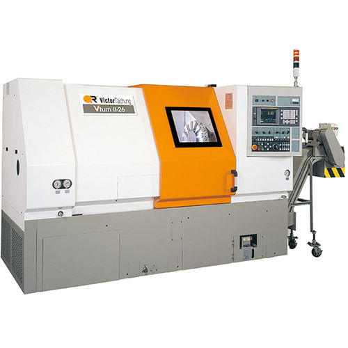 Centre de tournage CNC - VturnII-16, VturnII-20 series - VICTOR - 4 axes / haute performance