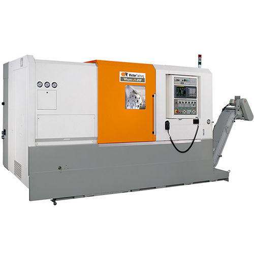 Centre de tournage CNC - VTURN-A26 series - VICTOR - 4 axes / 5 axes / avec axe Y