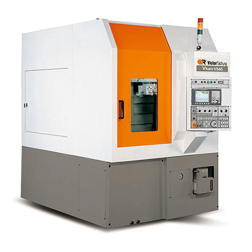 Centre de tournage CNC - VTURN-V560 - VICTOR - vertical / 2 axes / compact