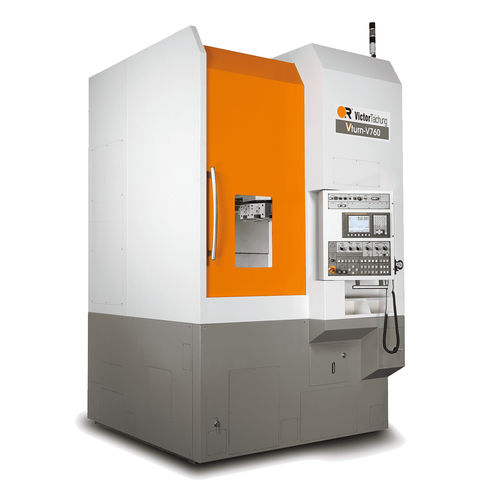 Centre de tournage CNC - VTURN-V760 - VICTOR - vertical / 2 axes / de grande taille