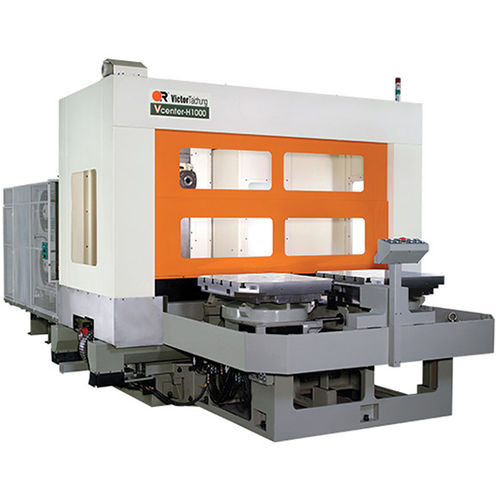Centre d'usinage CNC 3 axes - VCENTER-H630HD, VCENTER-H1000 - VICTOR - horizontal / de découpe