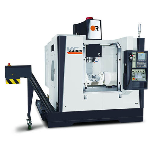 Centre d'usinage CNC 5 axes - Vcenter-AX380 - VICTOR - vertical / de découpe