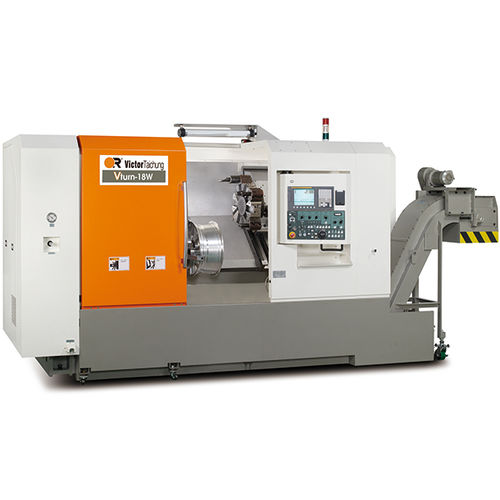Tour CNC - VTURN-18W, VTURN-22W - VICTOR - horizontal / 2 axes / à haute productivité