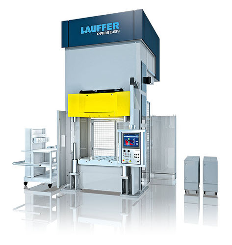 Presse hydraulique - Lauffer Pressen GmbH & Co. KG, Maschinenfabrik - de formage / pour matériaux composites