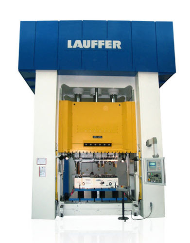 Presse hydraulique - Lauffer Pressen GmbH & Co. KG, Maschinenfabrik - de mise au point